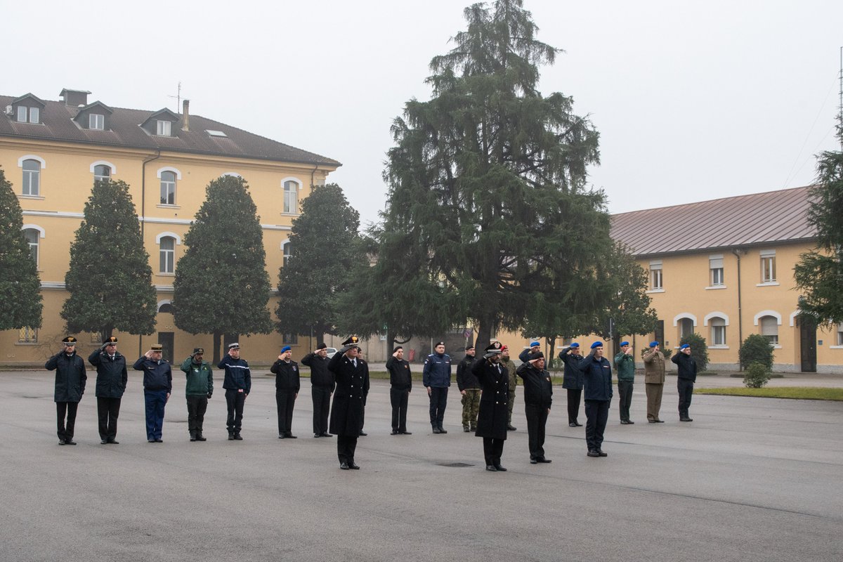 _CoESPU_'s tweet photo. #Today, after the raising-flag ceremony, we commemorated the #Victims of the 20th January’s #Fire in the ski resort of #Bolu and expressed our solidarity to the 🇹🇷 Turkish #BrothersInArms at the #Vicenza’s international #StabilityPolicingHub.
#StrongerTogether #Yastayız https://t.co/onZ1fcRVJA