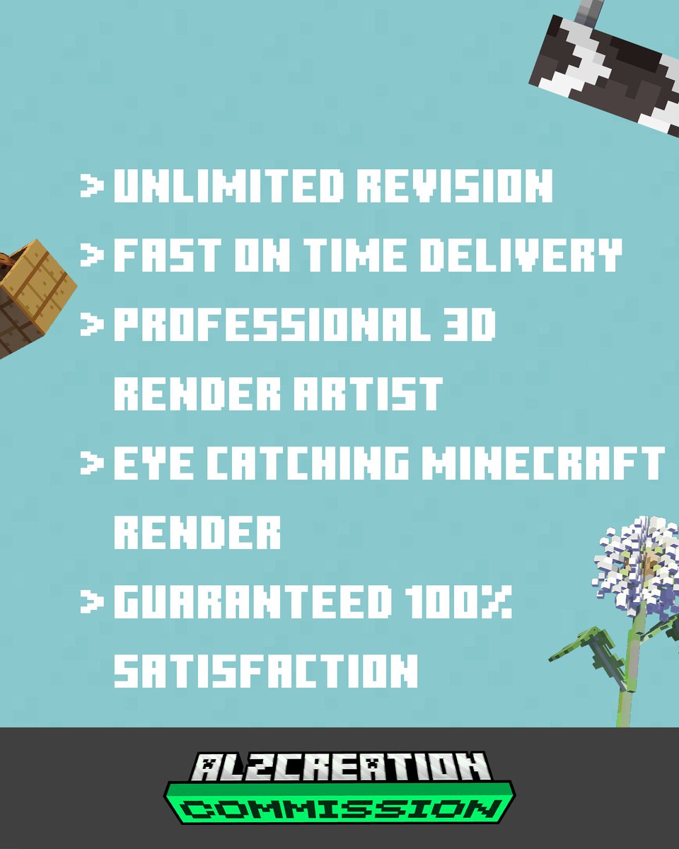 AlzC | Minecraft Thumbmaker tweet media