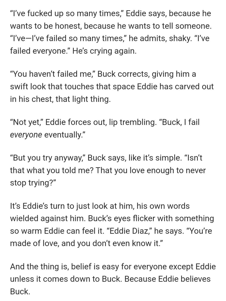 jukoist's tweet photo. Oh Eddie how I love you...
This fic is woefully overlooked it's So Good.
https://t.co/FKBoGxdpoc https://t.co/FDcJQIAsIU