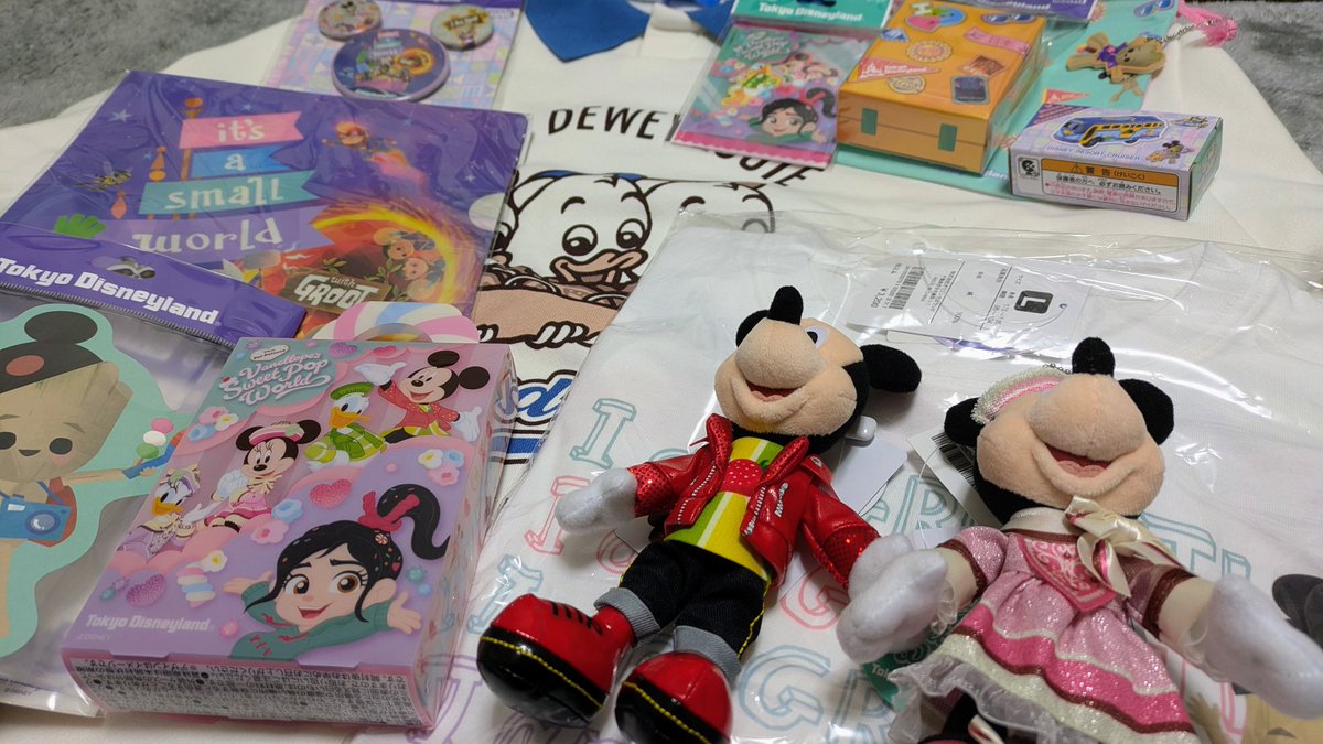 パルパルとグルートのグッズ届いた！！
買いすぎたけど色味好きだし、グルートグッズ可愛すぎてやばい。