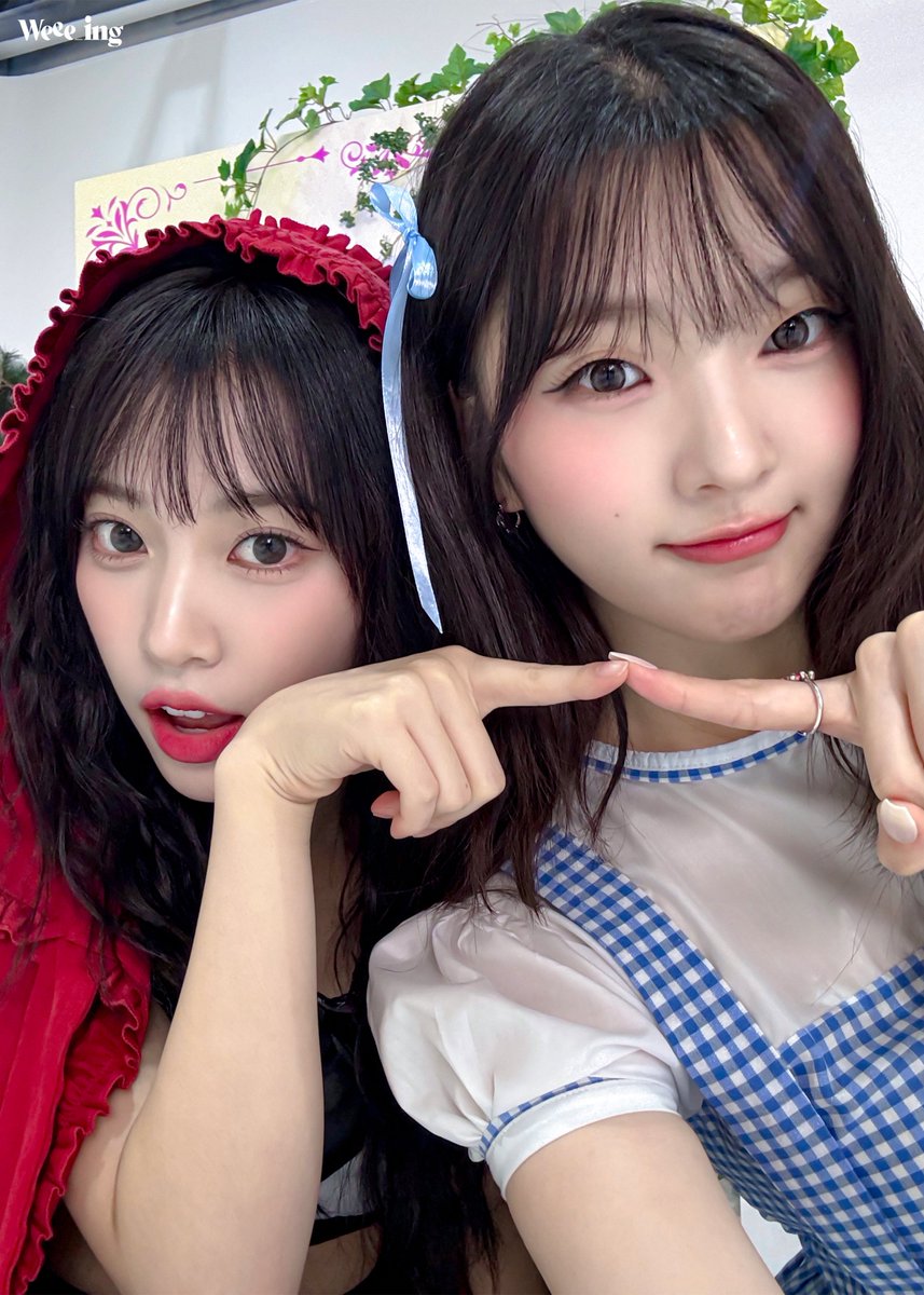 🍀

저쪽 공주님들께서 드리는 선물입니다👑

#Weeekly #위클리 #박소은 #조아