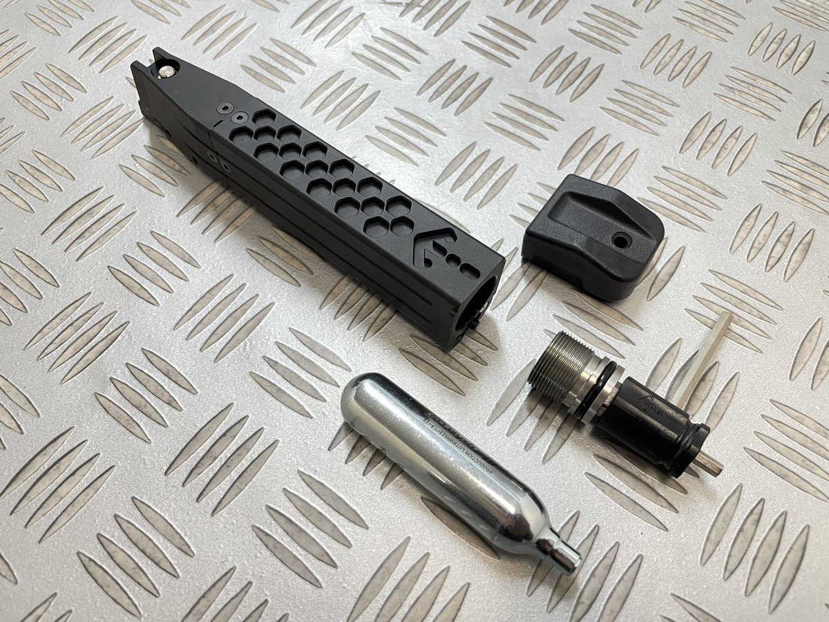 MAXTACT Glock用 アルミライトウェイト CO2マガジン 2本セット MAXTACT Glock用 アルミライトウェイト CO2マガジン 2本セット MAXTACT