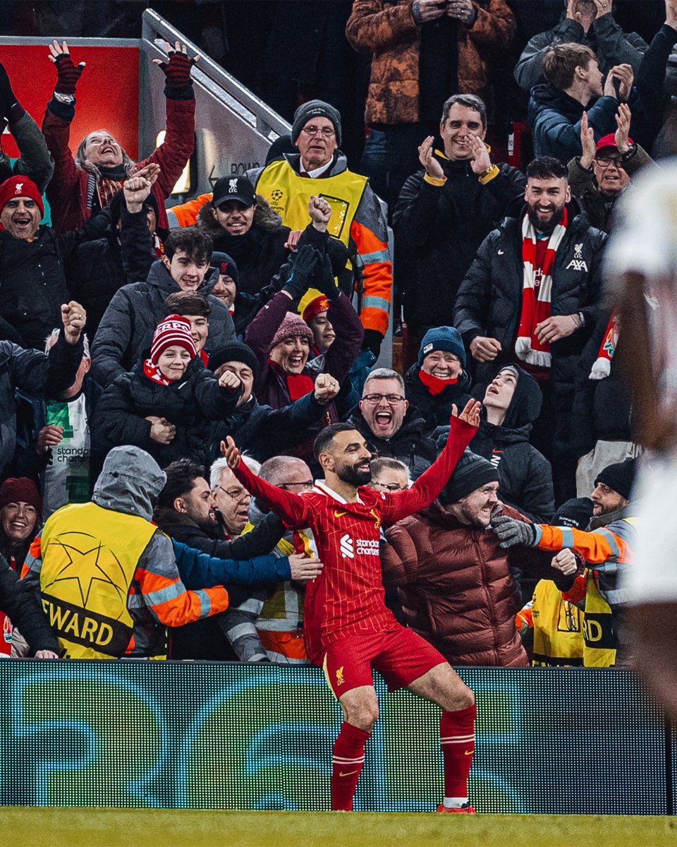 Mo Salah is having the season of his life 😎 The Egyptian King 🇪🇬 

#liverpool #lfc #salah #premierleague #EPL #FPL