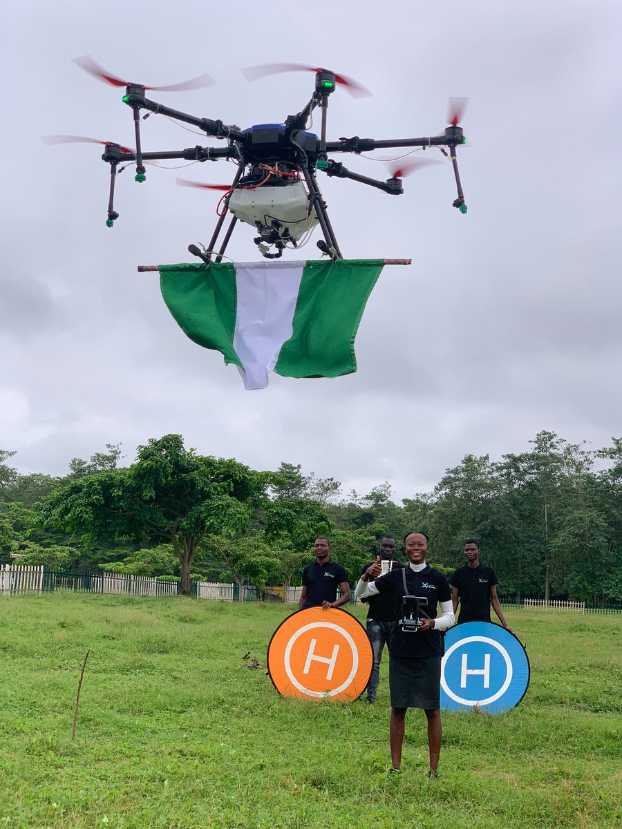 Femi__Adekoya's tweet image. I am waiting for a time when State Governments/Ministries of Agriculture would be Empowering Youths &amp;amp; Women with Agricultural Drones and solid funding/investments

Can we just move past this 2kg 🌽 seed, 3 bottles of agrochemicals, cutlasses and how empowerment?

Let&apos;s redefine…