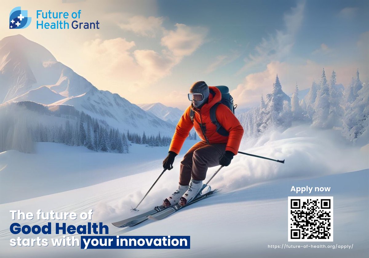 Barcelona Health Hub (@bcnhealthhub) on Twitter photo The Future of Health Grant opens its 6th call for applications for #digitalhealth startups! With <a href="/CSS_deutsch/">CSS Gesundheitspartnerin</a> & <a href="/EPFL_Park/">EPFL Innovation Park</a> unlock:
💰 Up to CHF 90k in non-dilutive funding
✨ Expert coaching
🤝 Exclusive partner network of hospitals, insurers...
Apply👉barcelonahealthhub.com/en/news/let%E2… The Future of Health Grant opens its 6th call for applications for #digitalhealth startups! With <a href="/CSS_deutsch/">CSS Gesundheitspartnerin</a> & <a href="/EPFL_Park/">EPFL Innovation Park</a> unlock:
💰 Up to CHF 90k in non-dilutive funding
✨ Expert coaching
🤝 Exclusive partner network of hospitals, insurers...
Apply👉barcelonahealthhub.com/en/news/let%E2…
