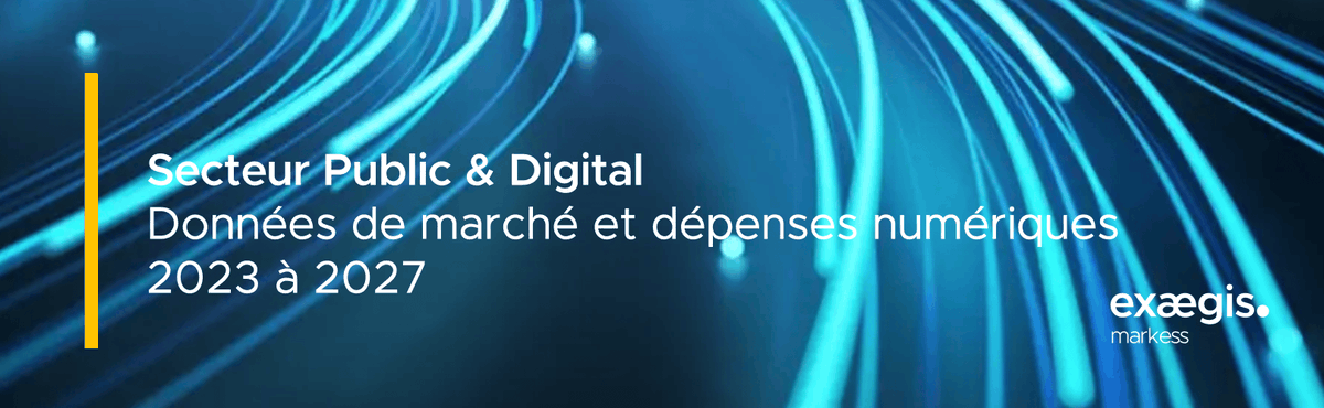 Le marché des logiciels et services numériques pour le secteur public en France s’élève à +8 milliards d’euros en 2024 et devrait franchir les +9  milliards d’euros en 2027. Comment évoluera ce marché d'ici 2027 ?🤔 
👉 urlr.me/DPtcmR