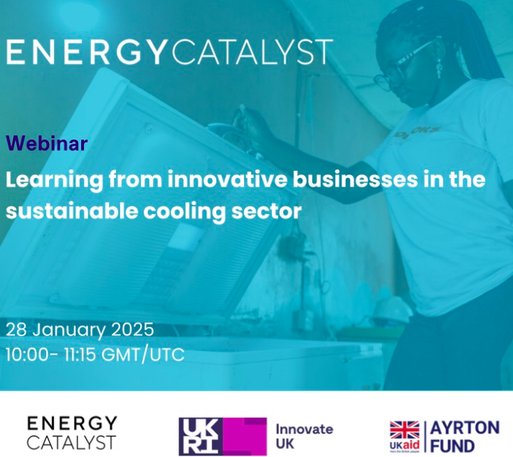 📢Are you shaping or supporting sustainable cooling solutions? Join this #EnergyCatalyst webinar exploring market opportunities &amp; strategies to overcome adoption barriers - plus get insights from cold chain innovators.
⏰Jan 28; 10-11:15am UTC
Sign up 👉bit.ly/4aiz2wv