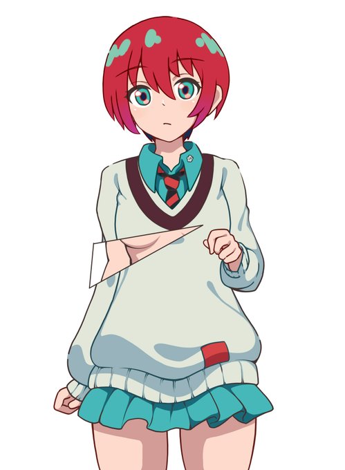 この程度の下乳はあのパイスーの影を見るに観測できるに違いないと言っている
#ジークアクス  #GQuuuuuuX 