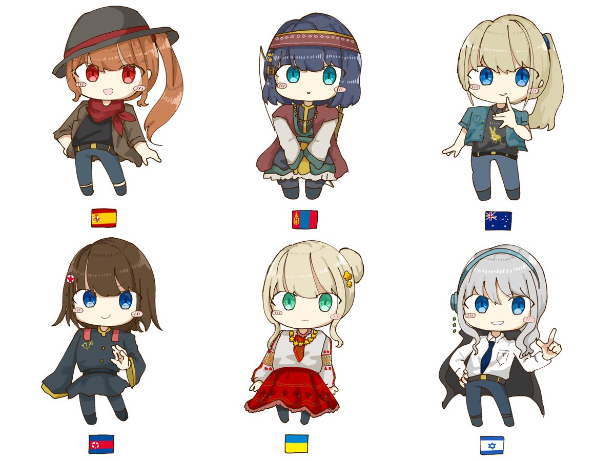 CHA_PB0327's tweet photo. #国擬人化
自デザ！
現代風なデザインにしてみました
#擬人化しちゃおう　←のタグつきで描いてくだされば爆速で見に行きますのでぜひ！！！( https://t.co/xb8gPwUSBr