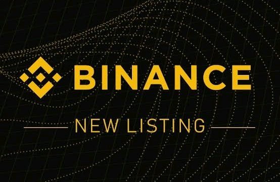 ✍️ Fill in the gap;    

$_____ will be listed on Binance #Binance