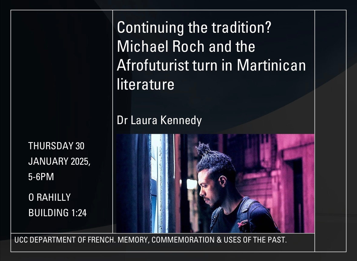French Dept UCC (@frenchdeptucc) on Twitter photo Our very own <a href="/laurapkennedy/">Laura Kennedy</a> will be delivering the first research seminar in the department for 2025, which will take place next Thursday (30th) at 5pm in ORB 1:24, UCC, and via Teams. Please contact us for the teams access link! ☀️ Our very own <a href="/laurapkennedy/">Laura Kennedy</a> will be delivering the first research seminar in the department for 2025, which will take place next Thursday (30th) at 5pm in ORB 1:24, UCC, and via Teams. Please contact us for the teams access link! ☀️