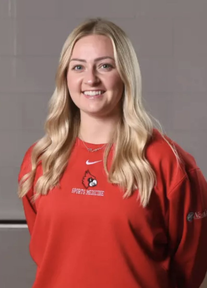 colerainat's tweet photo. Happy Birthday to our Athletic Trainer Megan Gusky! Hope you have a wonderful day! Thank you for all you do for the Cards! https://t.co/4xabGKJG28