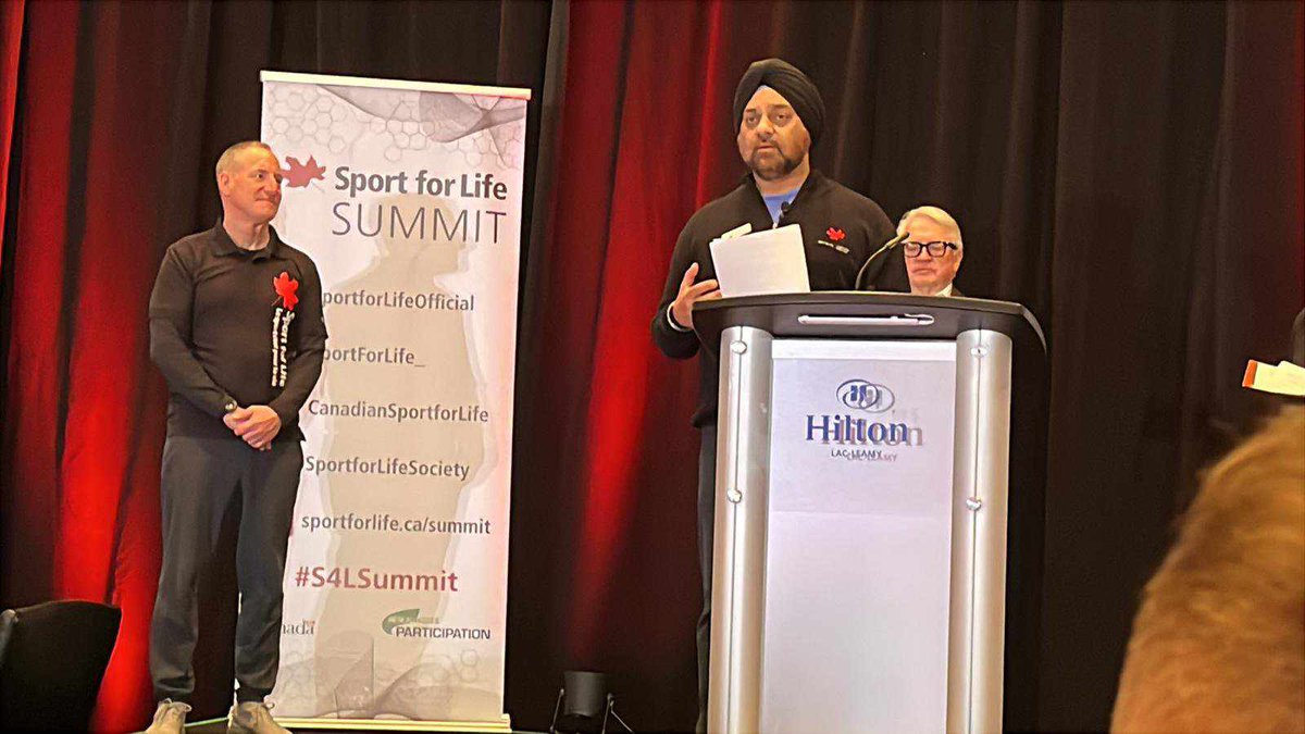SportForLife_'s tweet photo. Day 2 of the 2025 #S4LSummit at Hilton Lac-Leamy is kicking off! Can't wait to see today's highlights unfold in Gatineau. Join the excitement and share your favourite moments using #S4LSummit and #JoyForEveryone! 

#PhysicalLiteracy #QualitySport https://t.co/pk9iHzaUP4