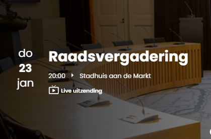 raadzaltbommel's tweet photo. Morgen, 23 januari, vergadert de gemeenteraad van Zaltbommel. De raad vergadert o.a. over de Financiële verordening 2024 en het Controleprotocol 2024. Daarnaast wordt de heer Huijing toegelaten tot de gemeenteraad. U bent van harte welkom op de publieke tribune van het Stadhuis. https://t.co/fYDsMbA53k