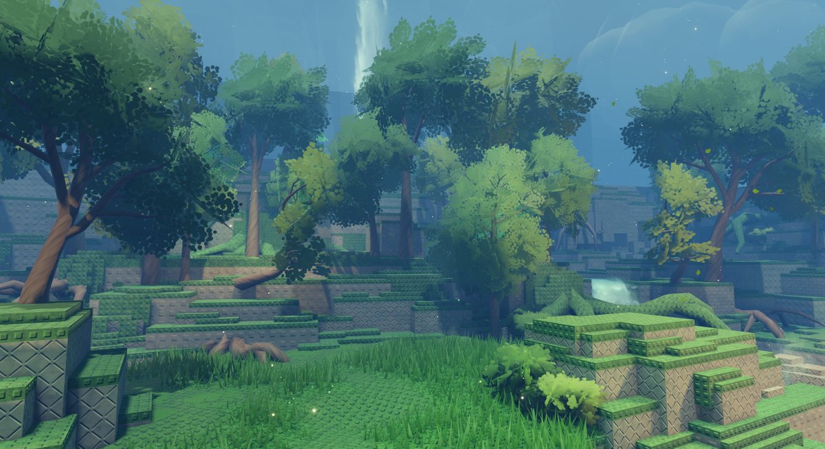 Bargva's tweet image. Terrain with classic textures
#robloxdev #robloxstudio