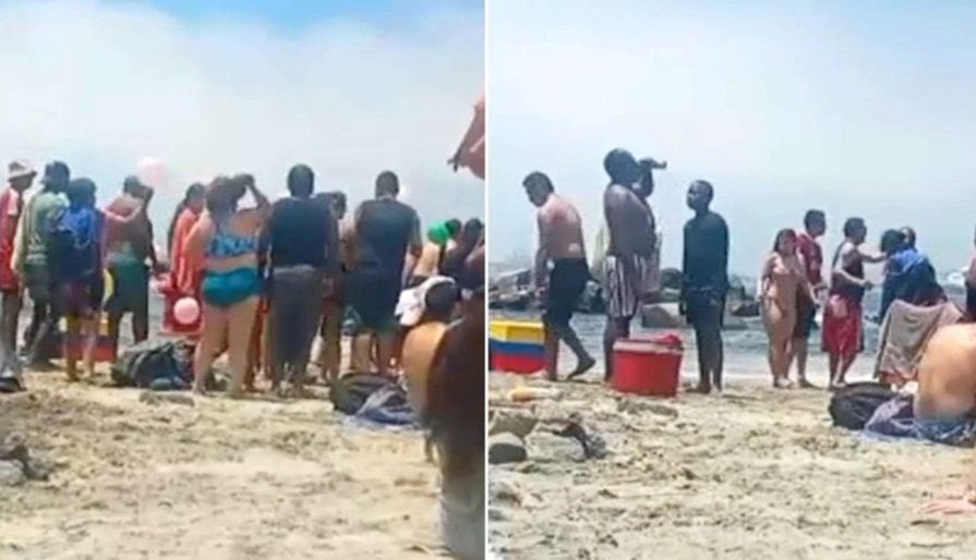 Los venezolanos son una especie humana detestable. Pidámosle a todos quienes tengan en su trabajo a un venezolano que no les den vacaciones en verano. Solo invierno para no tener que lidiar con esta plaga invivible! 🤬

#VenezolanosSinVacaciones
#Venezuela
#Fruna