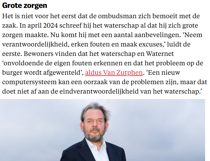 Terechte oproep voor uitgebreidere excuses waterschap parool.nl/amsterdam/ombu…

Wij zijn eindverantwoordelijk voor slechte beslissingen die Waternetdirectie jaren terug maakte. #water #democratie
Daarom is ontvlechting Waternet zo belangrijk!  noord-holland.piratenpartij.nl/draai-de-priva…
🧵/1