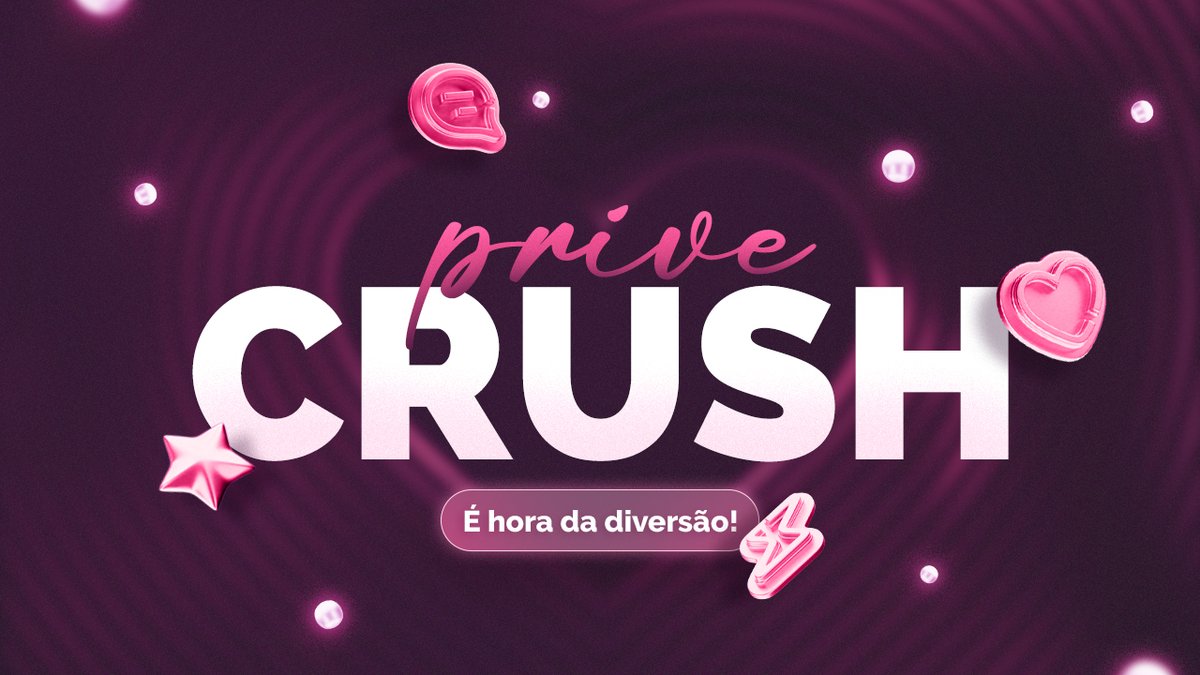 Tá na hora de se divertir com seu PriveCrush favorito e ainda garantir aquele bônus especial! 😍 Dê RT e conta pra gente quem é seu PriveCrush e por que você está ansioso para jogar no chat com ele! Serão 5 sorteados que irão ganhar R$50 de bônus no dia 24/01! Válido 1 ganhador