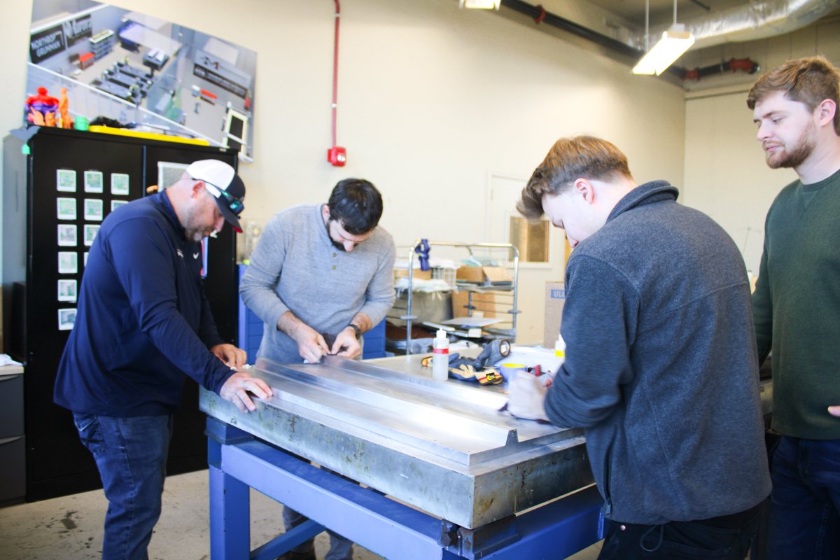 The Advanced Composites Institute tweet media