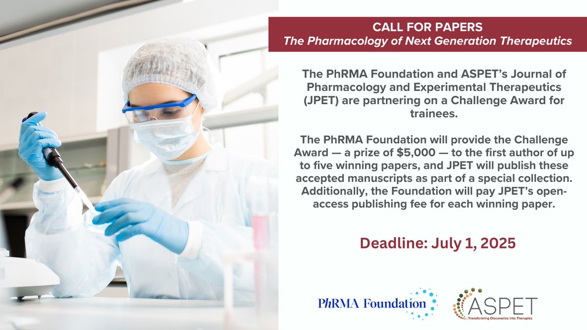 JPET (ASPET) tweet media