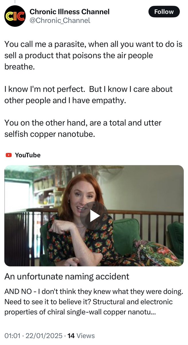 Today <a href="/Chronic_Channel/">Chronic Illness Channel</a> aka <a href="/mikehinford/">Mike Hinford #LetsTryUBI #StopBurningStuff</a> has blocked this account for calling out his sexist language. Specifically, he thinks it's ok to use women's bodies as insults. We won't stop calling out lies about wood burning, and we won't stop calling out sexist pigs when we find them.