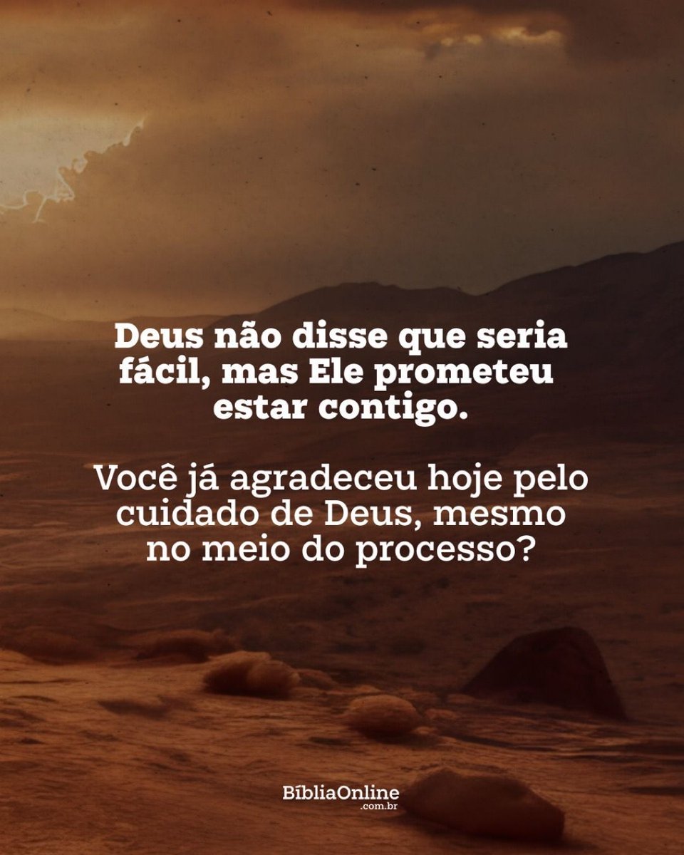 bibliaonline's tweet photo. Às vezes, murmuramos tanto que não percebemos a boa mão de Deus sobre nós. 🕊️

A verdade é que a murmuração nos cega para o propósito e pode nos atrasar no caminho que Deus preparou. 😕

💭 Concorda? Compartilhe sua opinião nos comentários!

📖 | https://t.co/Nf2WBAUVR5

#palavradedeus #bibliaonline #devocional #evangelho #devocionaldiario #biblia #bibliasagrada #escriturassagradas #jesus #deussanto #deusforte #pregação #presençadedeus #sabedoria #proposito #propositodedeus #caminharcomdeus #orar #oração