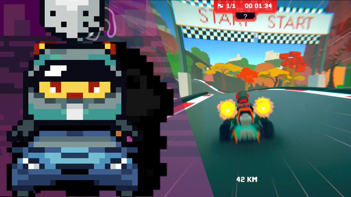 Pixel Race Club 🏎️ tweet media