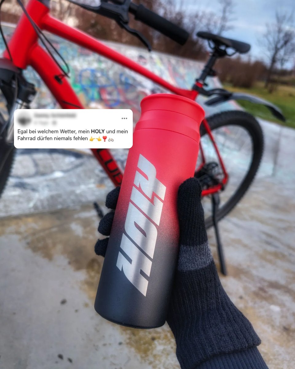 🚀 NEW YEAR, NEW ME CHALLENGE! 🚀

Squad, ihr habt’s mal wieder krachen lassen! Eure Pics zeigen, wie man das neue Jahr so richtig anpackt. Von Milkshake-Motivation auf der Arbeit bis Biking-Sessions mit HOLY – ihr seid einfach legendär! 💪✨