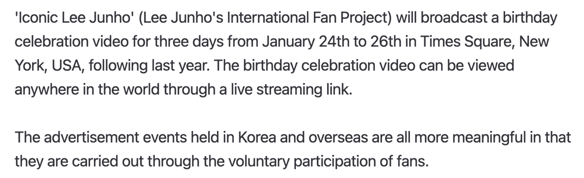 iconic_junho's tweet photo. 2PM Lee Junho Fan Club, Seoul → New York Birthday Celebration Event

'HAPPY LEEJUNHO DAY' 이준호 생일 기념 글로벌 생일 축하 이벤트https://t.co/nKvudH3Gmt

https://t.co/GCV748Zwg5

2PM 이준호 팬클럽, 서울→뉴욕 생일축하 이벤트https://t.co/EdpCmSHFys

#IconicLJH
#leejunho #이준호 https://t.co/jBsjLeIo2n