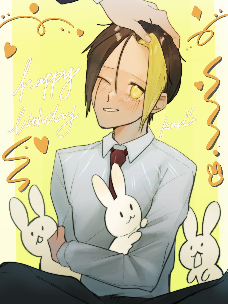 karu_sim's tweet photo. Happybirthday‼️
      💛Finn Ames💛 https://t.co/Yv5XrqV8QZ