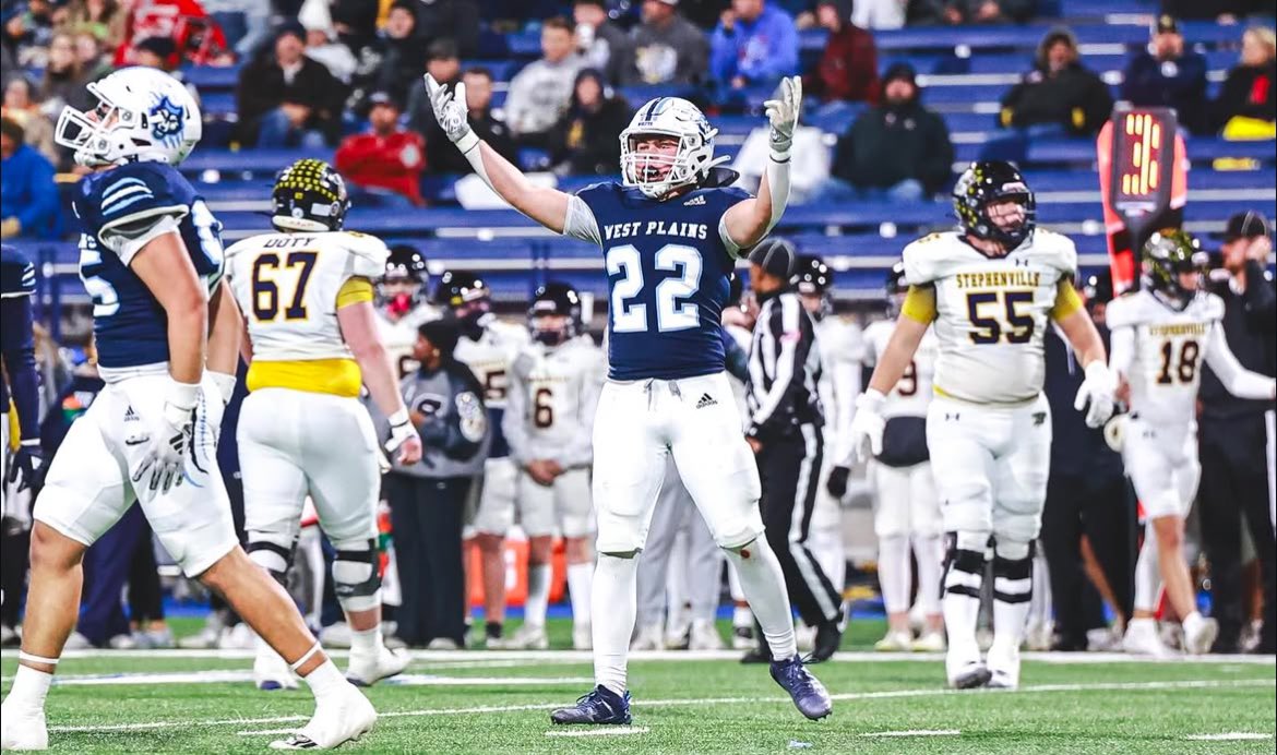 Brendt Nall (@nallbrendt) on Twitter photo Junior Season Highlights
hudl.com/v/2RXFww
•Defensive Newcomer of the Year
43 Tackles
6 TFL
1 Sack
10 Hurries
4 FF
<a href="/FBCoachCummings/">Adam Cummings</a> <a href="/RecruitTheWest/">West Plains FB Recruiting</a> <a href="/WPlainsFB/">West Plains Wolves Football</a> <a href="/SteveBergeski/">Coach Bergeski CSCS</a> <a href="/JLofton44/">Jeff Lofton</a> <a href="/CoachWhiteDB1/">Coach White</a>
<a href="/TrustMyEyesO/">⭕️FFERTUNITY</a> <a href="/806hsscmedia/">Jasone Pearson</a> Junior Season Highlights
hudl.com/v/2RXFww
•Defensive Newcomer of the Year
43 Tackles
6 TFL
1 Sack
10 Hurries
4 FF
<a href="/FBCoachCummings/">Adam Cummings</a> <a href="/RecruitTheWest/">West Plains FB Recruiting</a> <a href="/WPlainsFB/">West Plains Wolves Football</a> <a href="/SteveBergeski/">Coach Bergeski CSCS</a> <a href="/JLofton44/">Jeff Lofton</a> <a href="/CoachWhiteDB1/">Coach White</a>
<a href="/TrustMyEyesO/">⭕️FFERTUNITY</a> <a href="/806hsscmedia/">Jasone Pearson</a>