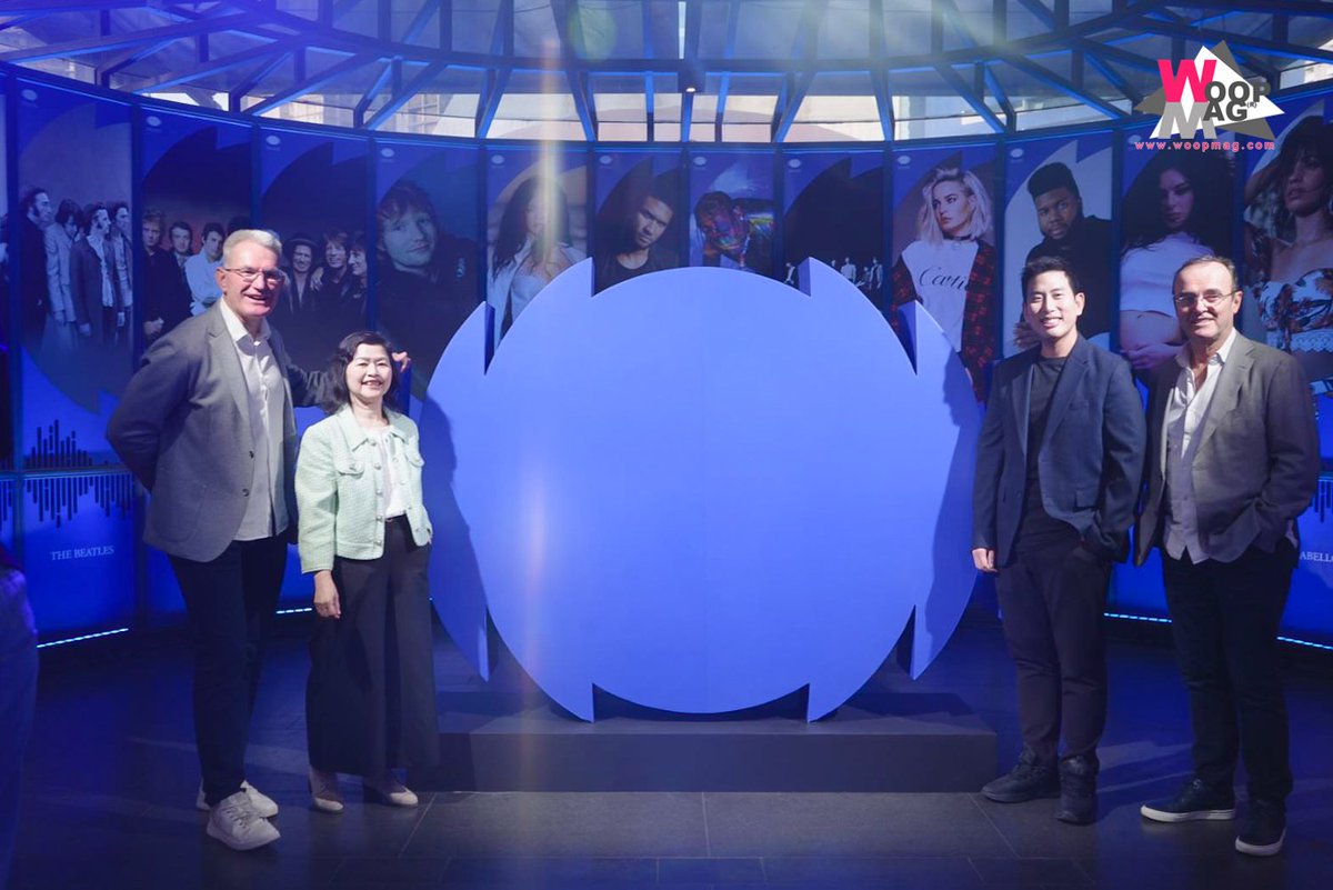 woopmag's tweet image. Sony Music Publishing ในเครือโซนี่ คอร์ปอเรชั่น แถลงข่าวเปิดตัวบริษัทสาขาประจำในประเทศไทยเป็นครั้งแรก และแต่งตั้ง “คุณทัชระ ล่องประเสริฐ” เป็นผู้จัดการทั่วไปประจำประเทศไทย (Country General Manager, Thailand)

#SonyMusicPublishing
#SonyMusicThailand