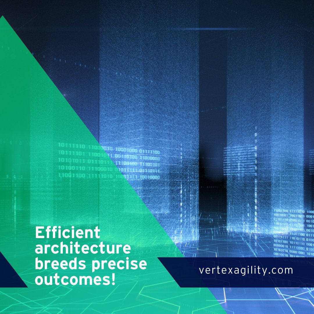 VertexSolutions's tweet image. At Vertex Agility, our architectural approach is all about delivering exactly what you need to succeed—no fluff, no excess. 

Discover the power of lean architecture with us—reach out today.
vertexagility.com/#what

#agilemindset #technology