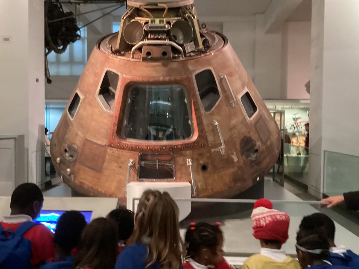 LarkHallPrimary's tweet photo. #lhwaterloo had a great time at the @sciencemuseum today! We saw so many cool things to help us with our Space topic! #lhstu https://t.co/w29bxu5wmI