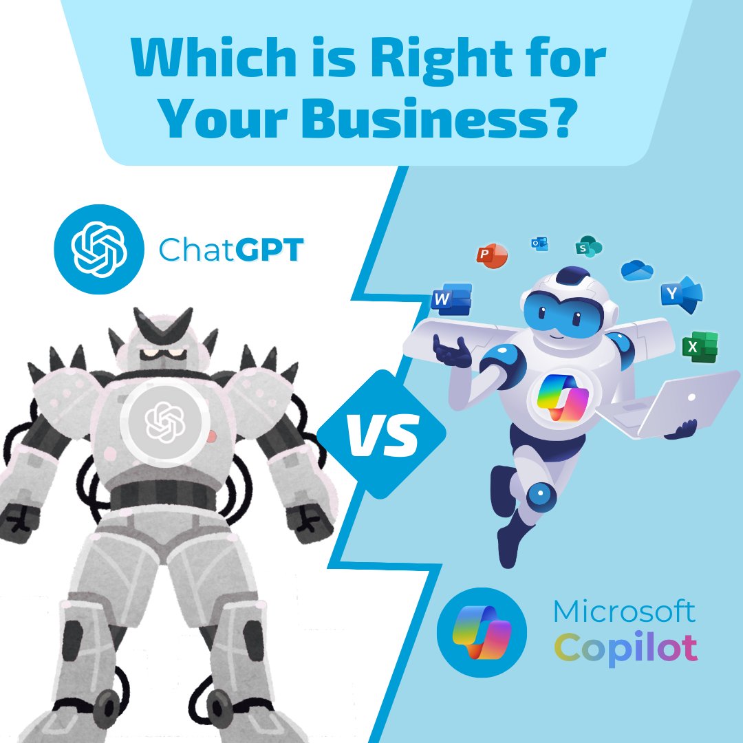GDSTechno's tweet image. Wondering how to choose the right AI tool for your business? 🤖 Dive into our head-to-head comparison to see which tools lead the pack.

Need help deciding on the best AI solution? Call us at 770-772-5124 for expert advice.

#AITools #BusinessTech #GDSTech