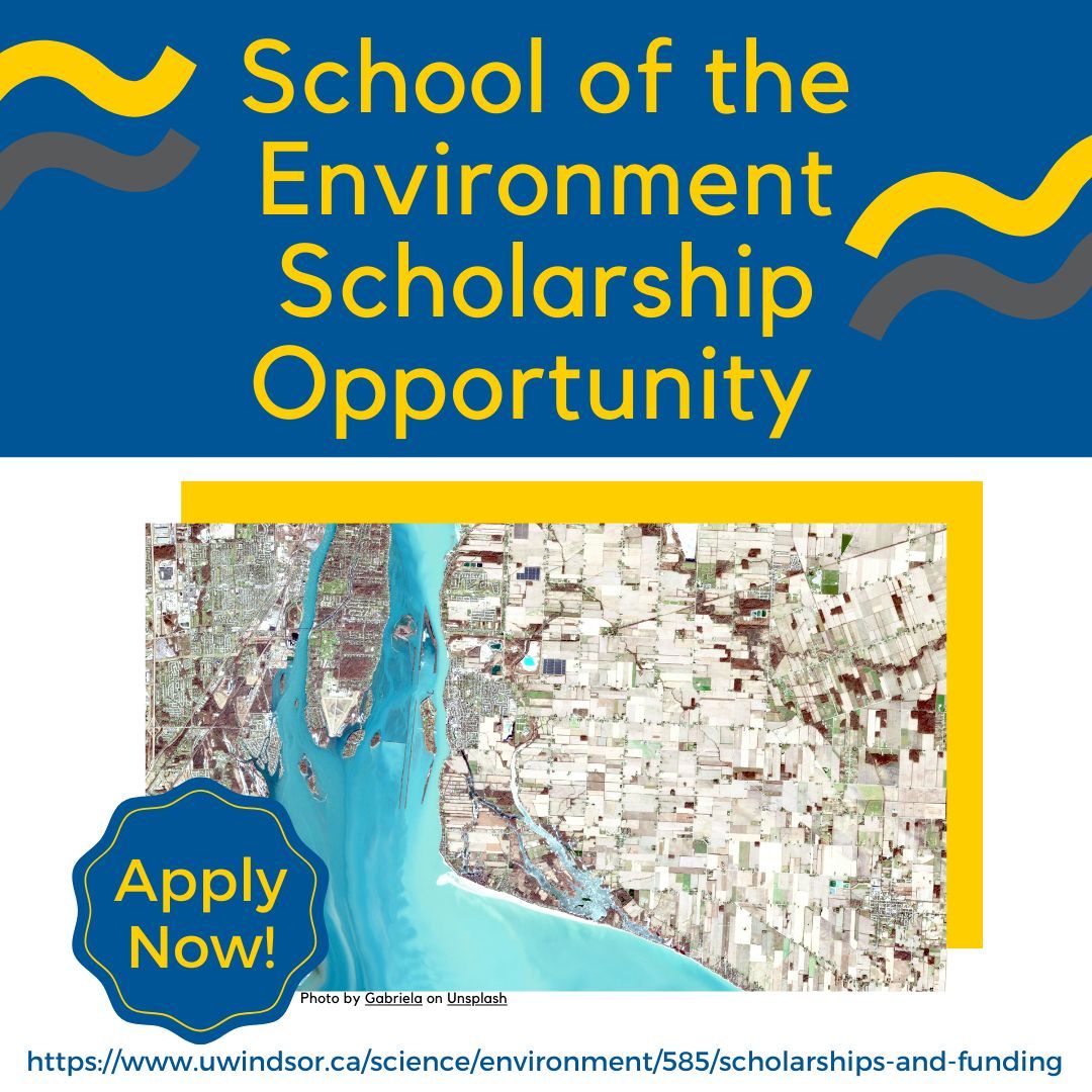 Reminder: the deadline to apply for the 2025 ESRI Canada GIS Scholarship Program is Monday, January 27th! If you are a graduate student using GISc and/or spatial science in your project, please consider applying! buff.ly/4j29AiF