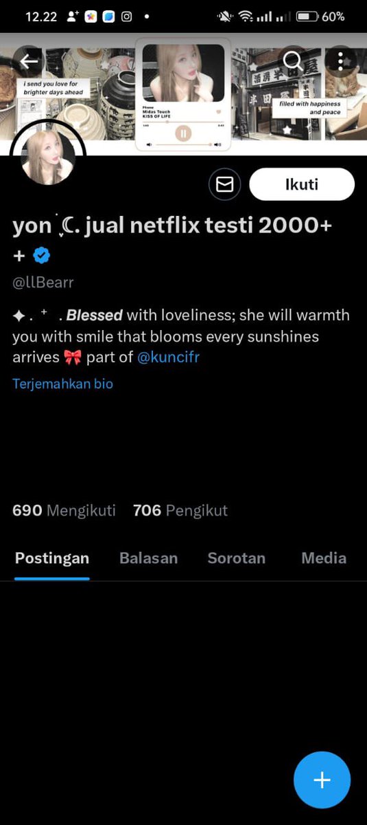 cece.|2000+ testi on bio tweet media
