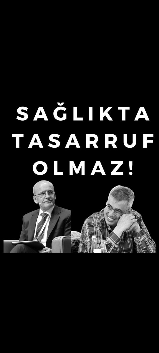 RemEyllGer's tweet photo. Hastanelerimizin verimi için #Tekte50BinSağlıkçı https://t.co/HjynUonwFJ