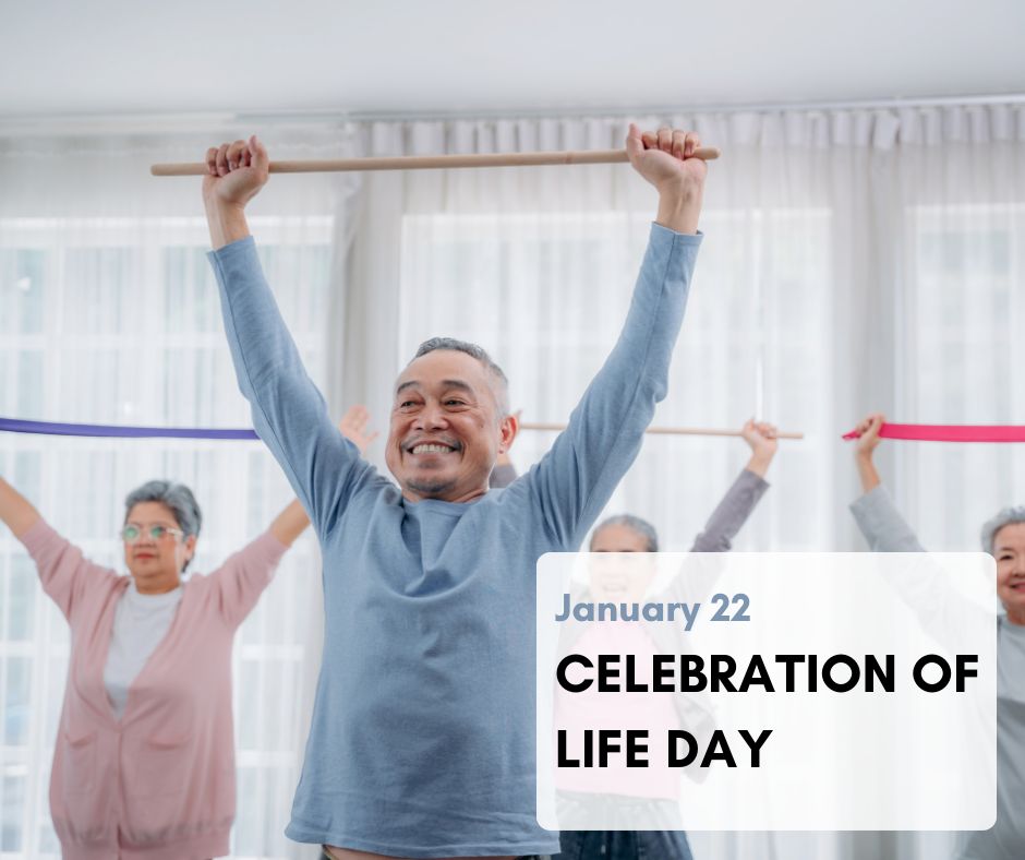 risltcop's tweet image. Today is Celebration of Life Day, a time to honor the value of every moment and every individual. In long-term care, celebrating life means recognizing residents’ stories, supporting their joy, and respecting their dignity. 💙 #CelebrationOfLife #ResidentWellness #RhodeIsland