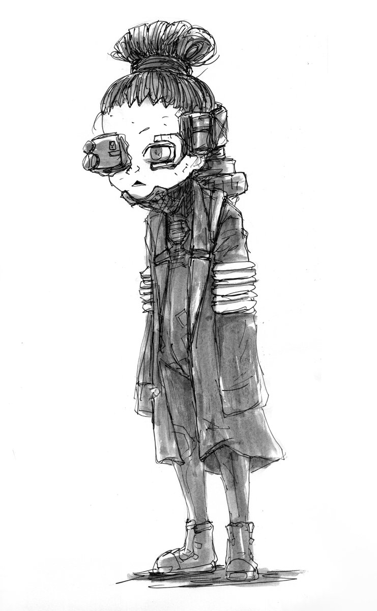 カロリー高い絵描いたらカロリーしょぼいの描いて心を保つ、右手は疲れる 