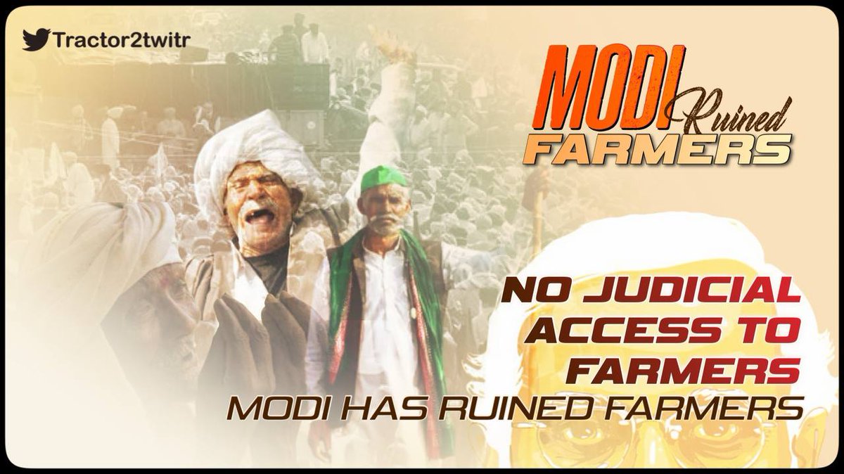 farmerofficials's tweet photo. किसानों की आत्महत्या रोकने के लिए MSP लीगल गारंटी आवश्यक है!
MSP Legal Guarantee #MSPLegalGuarantee https://t.co/Y8nmXp6COs