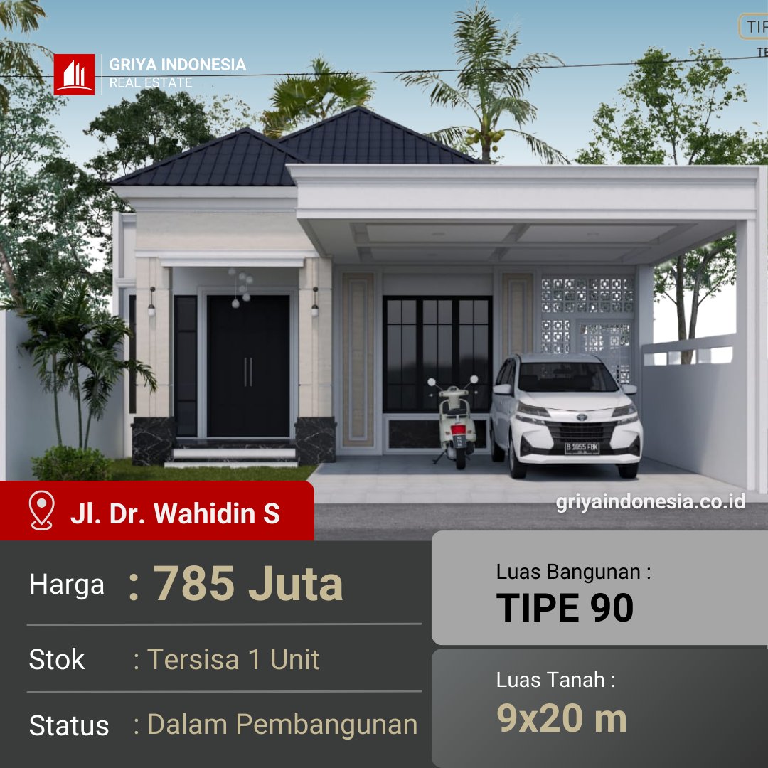 GriyaIndonesia's tweet photo. Selamat malam,
buat kamu yang sedang cari rumah di Pontianak bisa whatsap kami di 081351269040 https://t.co/OUUhobkMNp