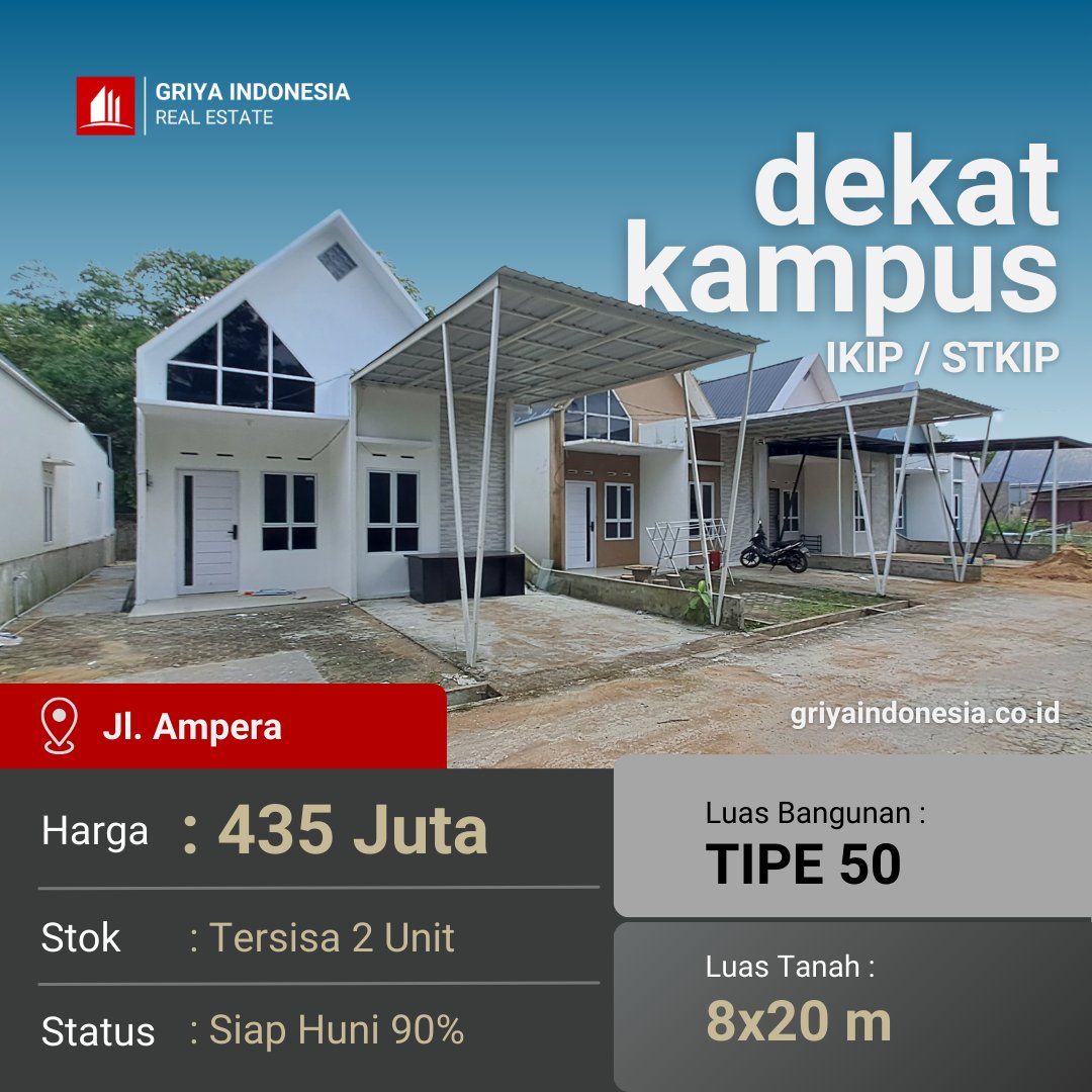 GriyaIndonesia's tweet photo. Selamat malam,
buat kamu yang sedang cari rumah di Pontianak bisa whatsap kami di 081351269040 https://t.co/OUUhobkMNp