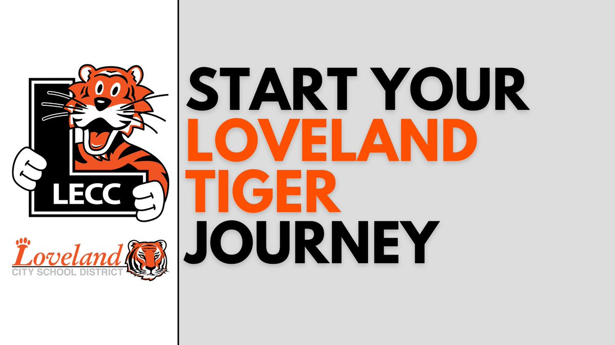 Loveland’s kindergarten registration opens soon! Join us for Kindergarten Roundup tonight at 5:30 pm at Loveland Early Childhood Center. Kindergarten registration begins on Thursday, January 23. Visit lovelandschools.org/kinder to learn more.
