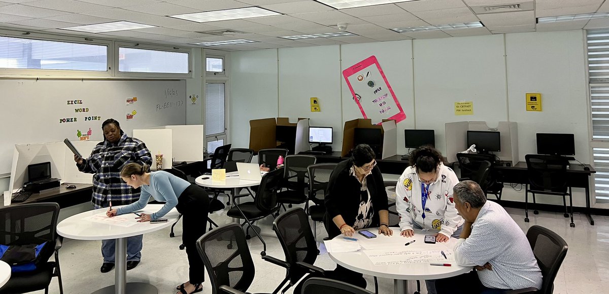 Dadegetsgrants's tweet photo. Thank you to all of the participants who attended this month’s Intermediate Grant Writing Workshop! We loved seeing all of you engaged in learning new grant writing skills and strategies. #yourbestchoicemdcps #grants #community #grantwriting #funding #education https://t.co/mYQfck4Mlx