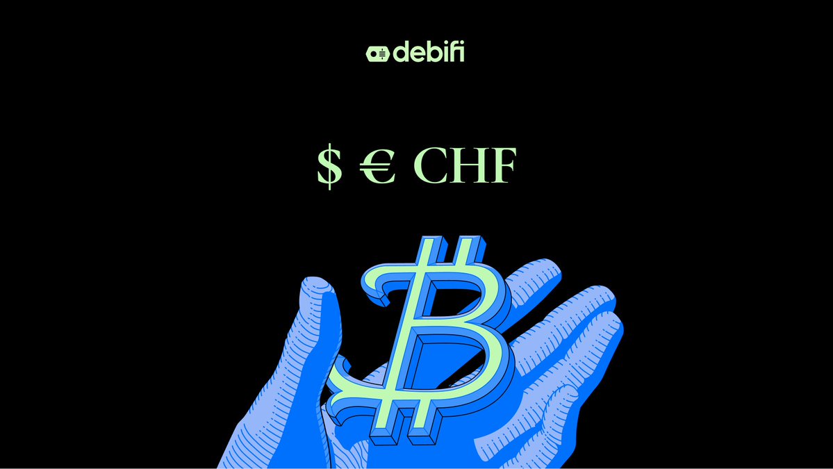 🚀 Big news! Fiat loans in USD, EUR, &amp; CHF are here! 🌍 Debifi partners with <a href="/berglindeBTC/">Berglinde</a>  to bridge traditional finance &amp; #Bitcoin, empowering users to unlock financial freedom while keeping their #BTC secure. 🌟 #Bitcoinloans
