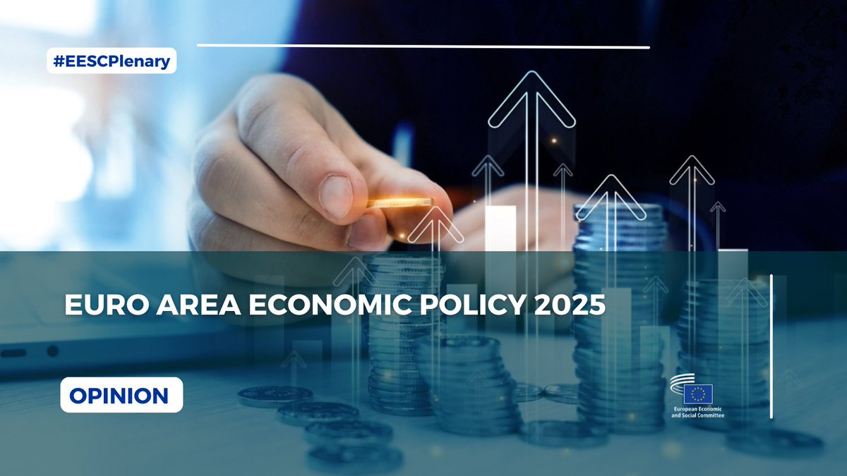 EU_EESC's tweet image. The EU needs credible steps for #resilience &amp;amp; #growth:
🔹 deepen #SingleMarket &amp;amp; cut red tape;
🔹 raise competitiveness, support investments &amp;amp; venture capital;
🔹 foster labour market flexibility, real wage growth &amp;amp; labour productivity. 

Our opinion: europa.eu/!kjrHvK