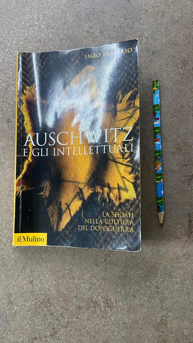 LucaCampoli87's tweet photo. Propongo la lettura di questo libro “Auschwitz e gli Itelletuali” 
Hannah Arendt, Günther Anders, Adorno, Paul Celan, Jean Améry Primo Levi, Jean-Paul Sartre https://t.co/14Anduqstq