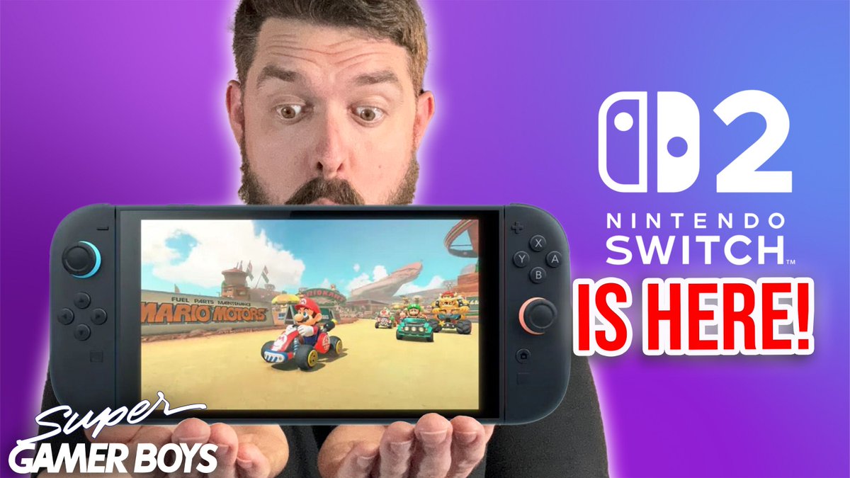 Super Gamer Boys tweet media