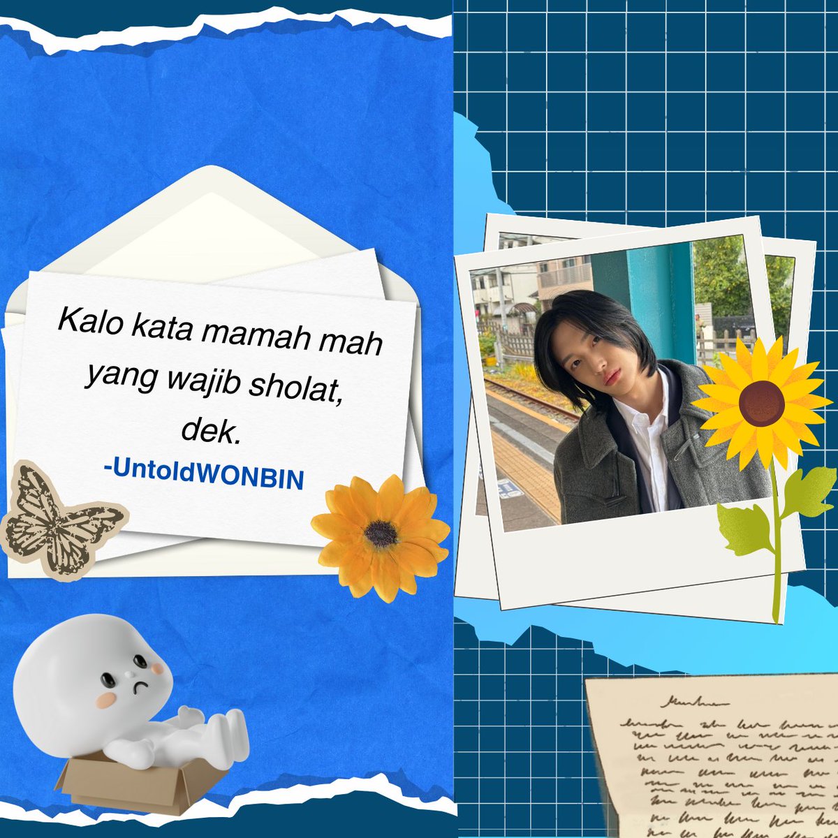 After 5 unforgettable days, With this, I, Park Wonbin can finally say it: 𝗜 𝗹𝗼𝘃𝗲 𝘆𝗼𝘂! Not just the kind of love you say in passing, but the kind that’s filled with gratitude for the memories we’ve created together.